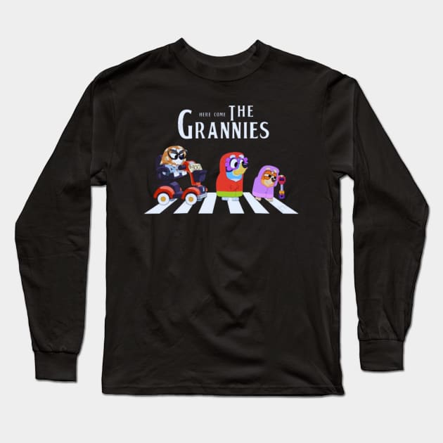 the grannies Long Sleeve T-Shirt by GapiKenterKali